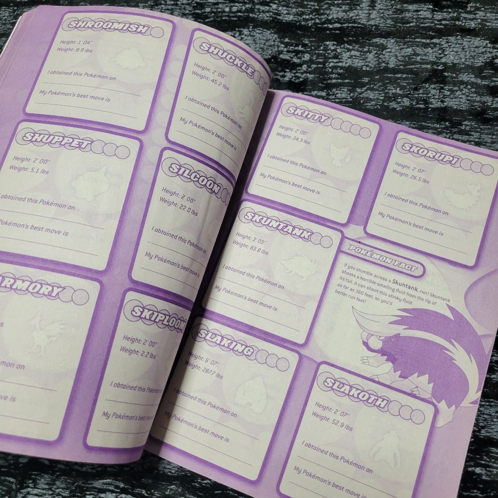 Pokemon Books - Picture 8 of 9